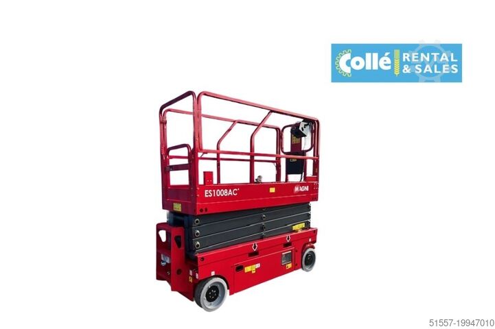 Scherenhebebühne Magni ES 1008 AC+ | 2025