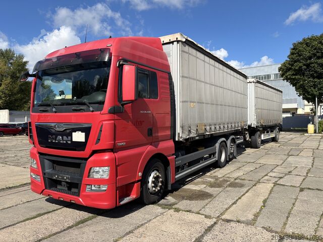 Truck swap chassis MAN TGX 26.440
