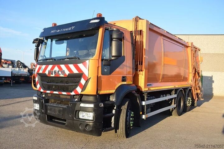 Abfallsammelfahrzeug Iveco Stralis AD260S31 - PUSHER 4000