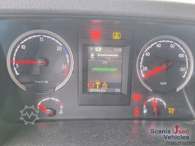 LKW mit Siloaufbau Scania G 450 LB8x2*6MNB Pelletssilo!