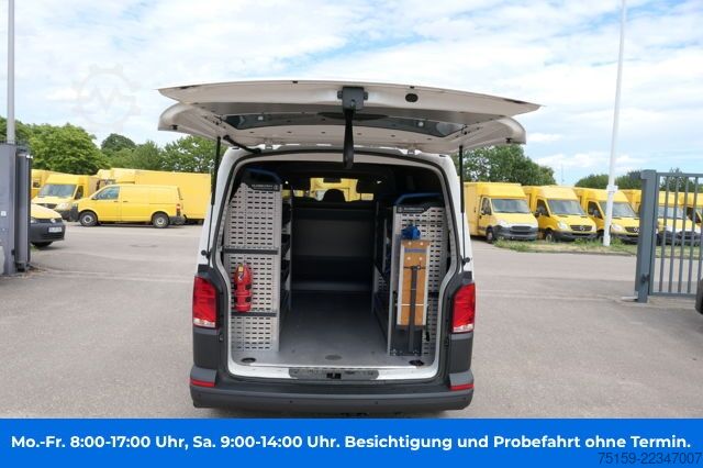 Kastenwagen Volkswagen T6.1 Transporter 2.0 TDI DoKa lang 4MOTION Klima Tempomat Regaleinbau Sitz-& Standheizung