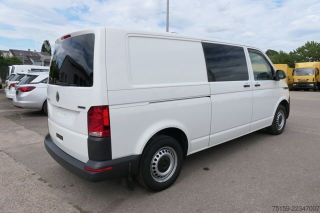 Kastenwagen Volkswagen T6.1 Transporter 2.0 TDI DoKa lang 4MOTION Klima Tempomat Regaleinbau Sitz-& Standheizung