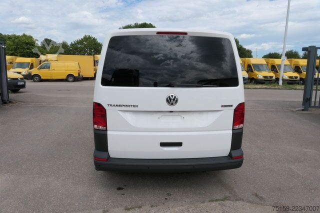 Kastenwagen Volkswagen T6.1 Transporter 2.0 TDI DoKa lang 4MOTION Klima Tempomat Regaleinbau Sitz-& Standheizung
