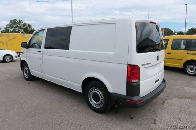 Kastenwagen Volkswagen T6.1 Transporter 2.0 TDI DoKa lang 4MOTION Klima Tempomat Regaleinbau Sitz-& Standheizung