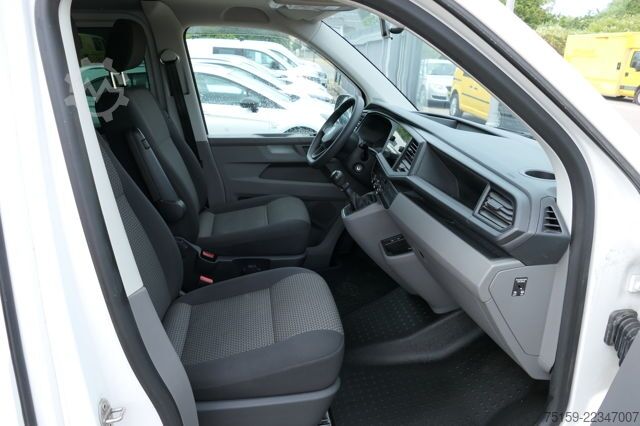 Kastenwagen Volkswagen T6.1 Transporter 2.0 TDI DoKa lang 4MOTION Klima Tempomat Regaleinbau Sitz-& Standheizung