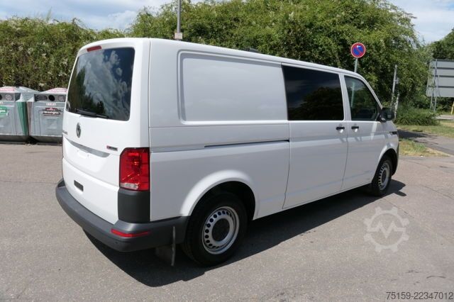 Kastenwagen Volkswagen T6.1 Transporter 2.0 TDI DoKa lang 4MOTION Klima Tempomat Regaleinbau Sitz-& Standheizung