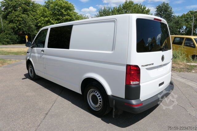 Kastenwagen Volkswagen T6.1 Transporter 2.0 TDI DoKa lang 4MOTION Klima Tempomat Regaleinbau Sitz-& Standheizung