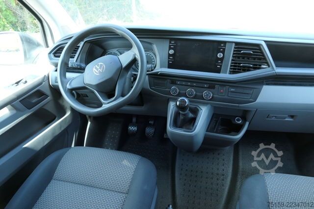 Kastenwagen Volkswagen T6.1 Transporter 2.0 TDI DoKa lang 4MOTION Klima Tempomat Regaleinbau Sitz-& Standheizung