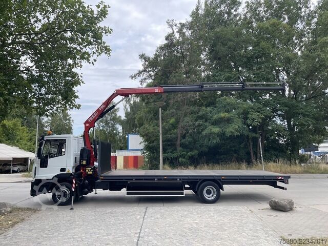 Autokran iveco EuroCargo  ML120E22 FASSI KRAN F80A.23
