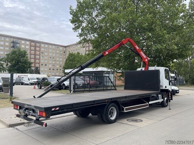 Autokran iveco EuroCargo  ML120E22 FASSI KRAN F80A.23
