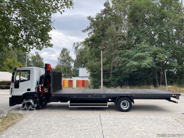 Autokran iveco EuroCargo  ML120E22 FASSI KRAN F80A.23