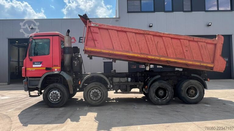 3-Seiten-Kipper Mercedes-Benz Actros 4141 (EPS / 3 PEDALES / 8X6 / LAMES / GR...