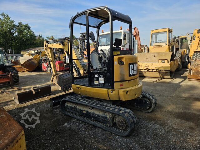 Minibagger Caterpillar 302.7D CR