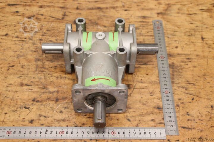 Getriebe 1:2 Poggi 252/245/H85 mm