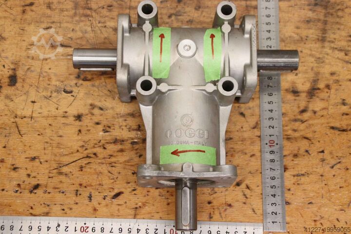 Getriebe 1:2 Poggi 252/245/H85 mm