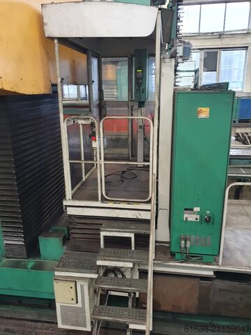 Plattenbohrwerk TOS VARNSDORF WRD 150 (Q)