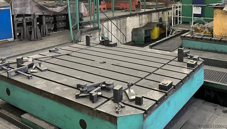 Plattenbohrwerk TOS VARNSDORF WRD 150 (Q)