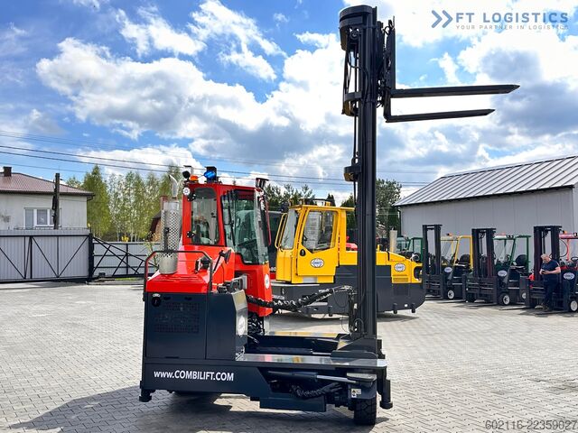 4-Wege-Gabelstapler Combilift C4000 / GAS / TRIPLEX / 9300MM /LIKE NEW