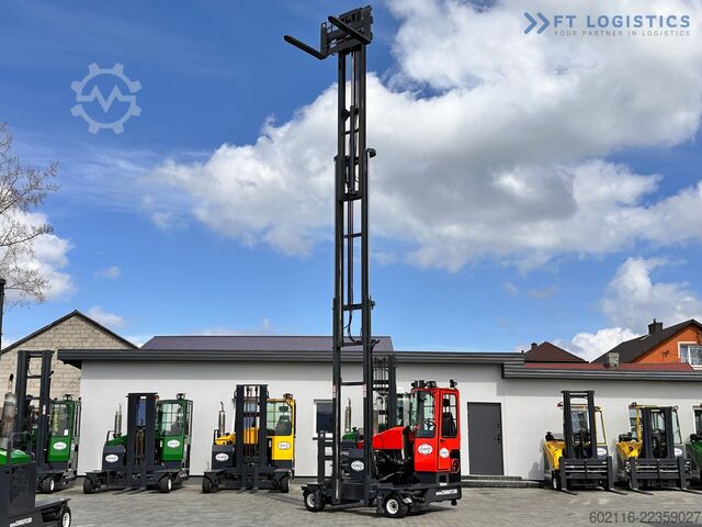 4-Wege-Gabelstapler Combilift C4000 / GAS / TRIPLEX / 9300MM /LIKE NEW