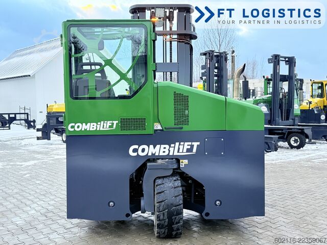 Vierwegestapler Combilift C4000 DIESEL DUPLEX 4100 FORK POSITIONER