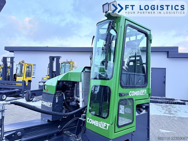 Vierwegestapler Combilift C4000 DIESEL DUPLEX 4100 FORK POSITIONER