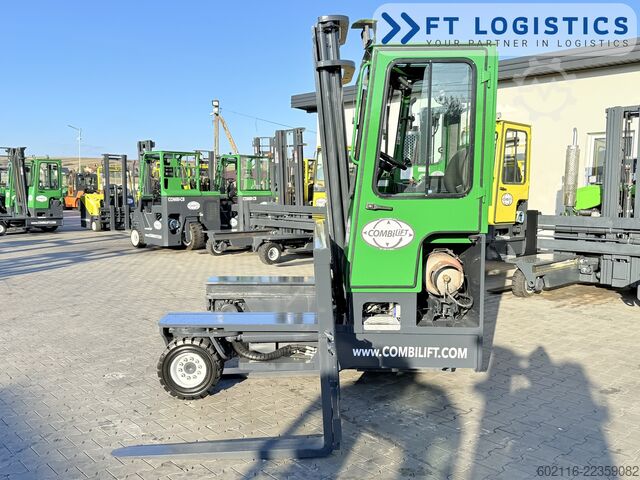 Vierwegestapler Combilift C5000L GAS DUPLEX 4100 POSITIONER CABIN