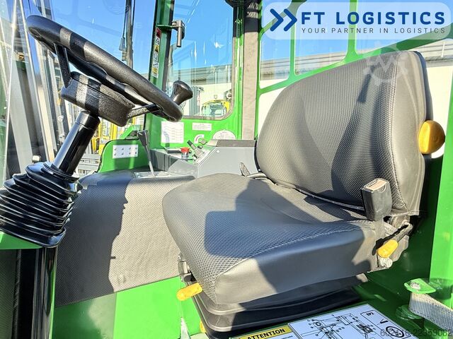 Vierwegestapler Combilift C5000L GAS DUPLEX 4100 POSITIONER CABIN
