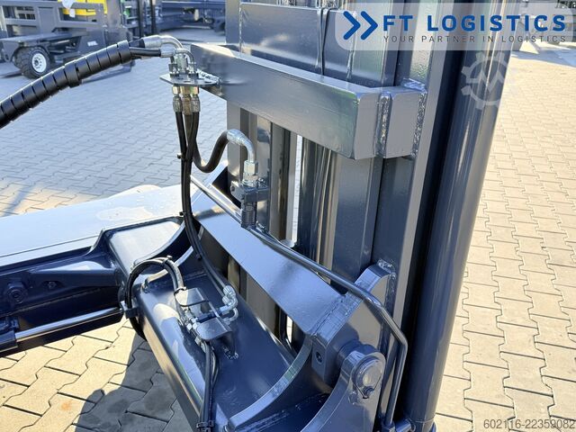 Vierwegestapler Combilift C5000L GAS DUPLEX 4100 POSITIONER CABIN