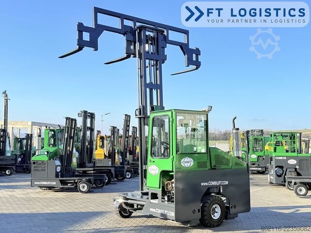 Vierwegestapler Combilift C5000L GAS DUPLEX 4100 POSITIONER CABIN