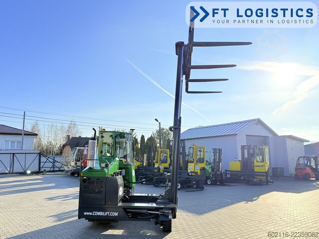 Vierwegestapler Combilift C5000L GAS DUPLEX 4100 POSITIONER CABIN