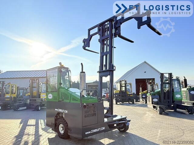 Vierwegestapler Combilift C5000L GAS DUPLEX 4100 POSITIONER CABIN