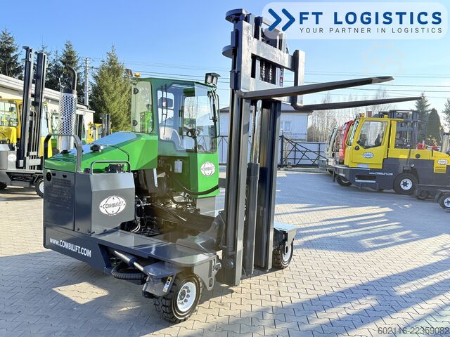 Vierwegestapler Combilift C5000L GAS DUPLEX 4100 POSITIONER CABIN