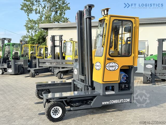 Vierwegestapler Combilift C4000 DUPLEX 4500 SIDE SHIFT FULL CABIN