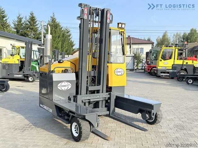Vierwegestapler Combilift C4000 DUPLEX 4500 SIDE SHIFT FULL CABIN
