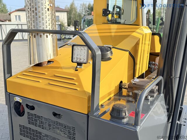 Vierwegestapler Combilift C4000 DUPLEX 4500 SIDE SHIFT FULL CABIN