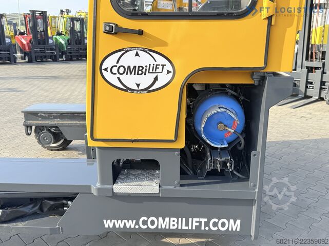 Vierwegestapler Combilift C4000 DUPLEX 4500 SIDE SHIFT FULL CABIN