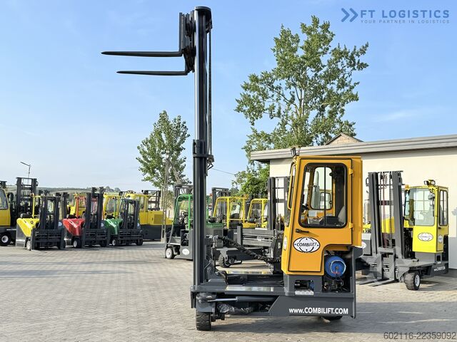 Vierwegestapler Combilift C4000 DUPLEX 4500 SIDE SHIFT FULL CABIN