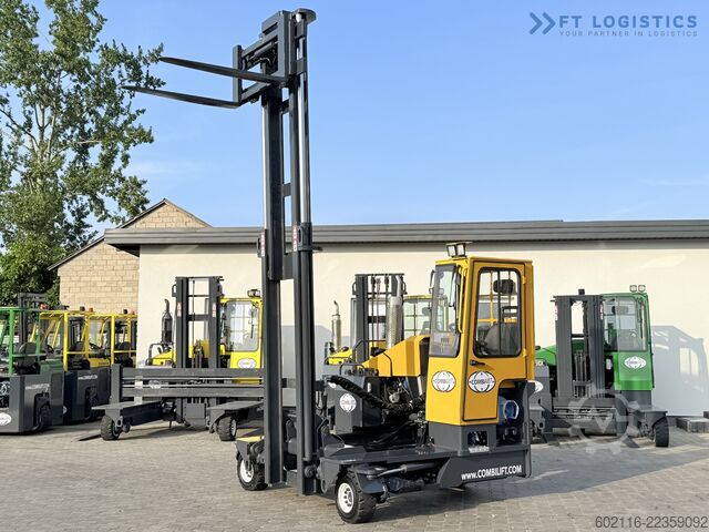 Vierwegestapler Combilift C4000 DUPLEX 4500 SIDE SHIFT FULL CABIN