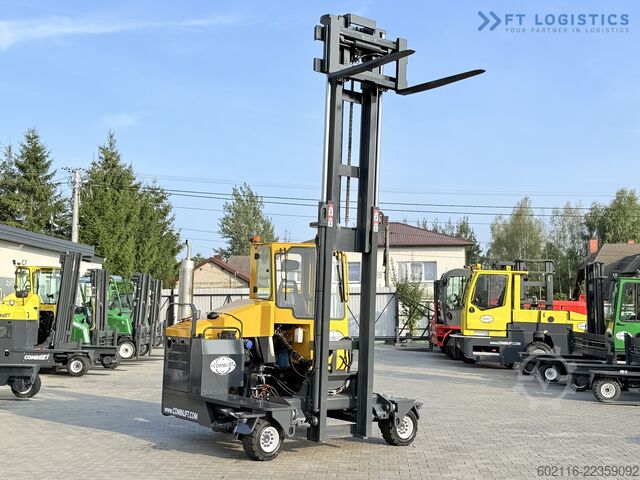 Vierwegestapler Combilift C4000 DUPLEX 4500 SIDE SHIFT FULL CABIN