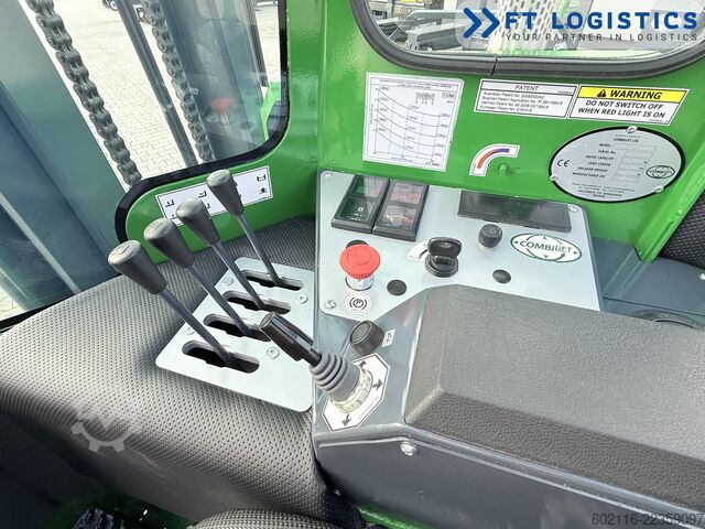 Vierwegestapler Combilift C4500 DIESEL DUPLEX WIDE FORK POSITIONER