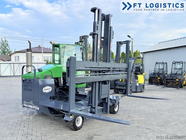Vierwegestapler Combilift C4500 DIESEL DUPLEX WIDE FORK POSITIONER
