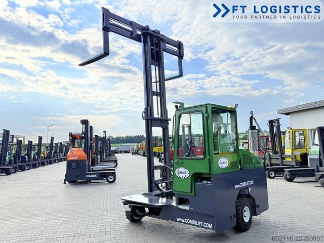 Vierwegestapler Combilift C4500 DIESEL DUPLEX WIDE FORK POSITIONER