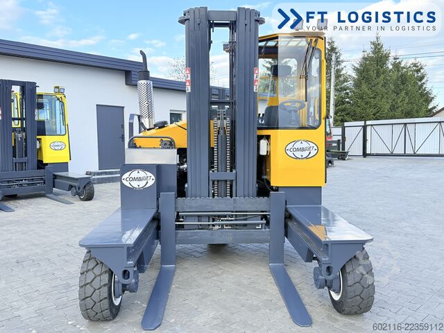 Vierwegestapler Combilift C5000XL GAS TRIPLEX 5550 FREE-LIFT CABIN