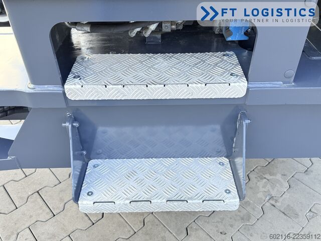 Vierwegestapler Combilift C5000XL GAS TRIPLEX 5550 FREE-LIFT CABIN