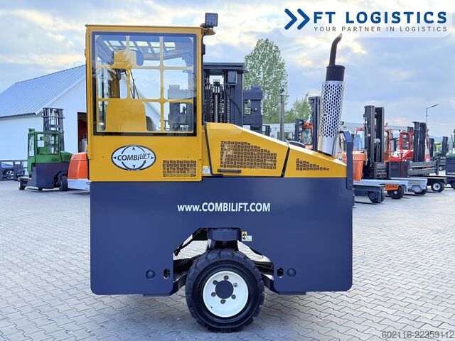 Vierwegestapler Combilift C5000XL GAS TRIPLEX 5550 FREE-LIFT CABIN