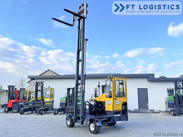 Vierwegestapler Combilift C5000XL GAS TRIPLEX 5550 FREE-LIFT CABIN