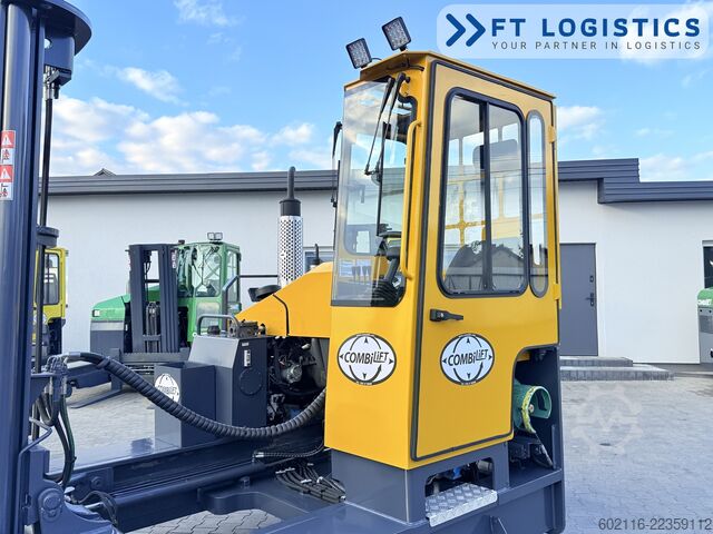 Vierwegestapler Combilift C5000XL GAS TRIPLEX 5550 FREE-LIFT CABIN