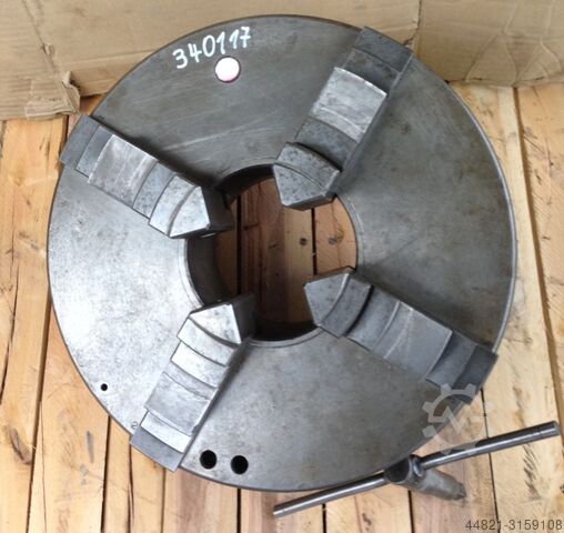 Four-jaw chuck wahrscheinl. ROeHM