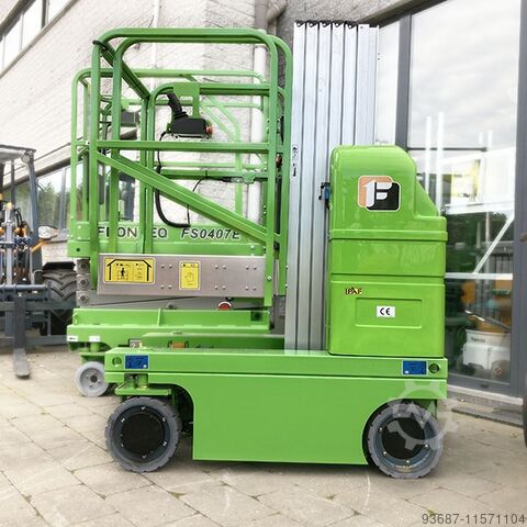 Vertikaler Aufzug Fronteq FLWP 7.5