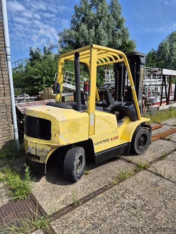 2002 Hyster H4.00xl Hyster H4.00xl